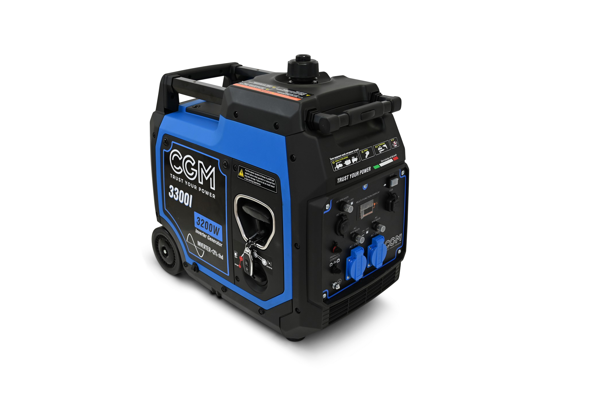 CGM 3300i invertora ģenerators