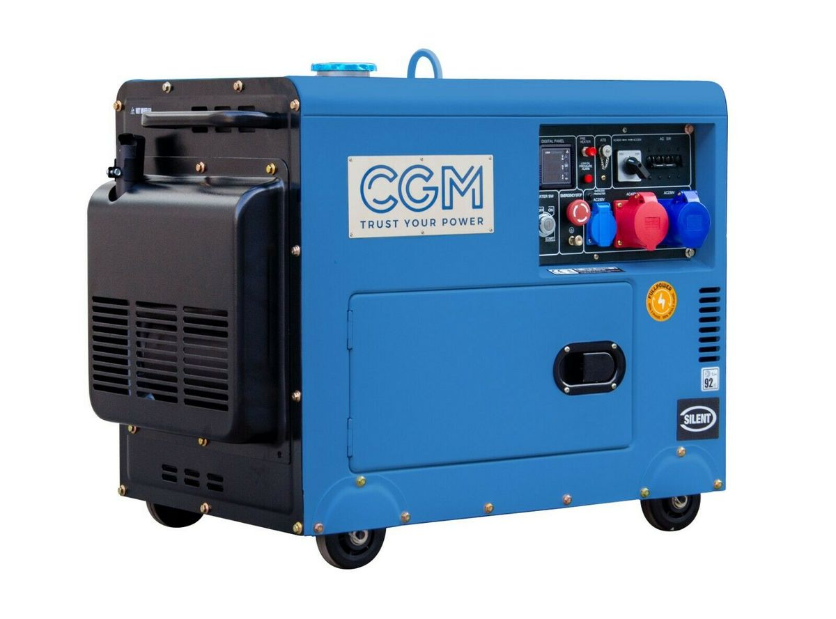 CGM S9000 Dual dīzeļa ģenerators